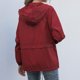 thumbnail image 3 of Chaqueta cortavientos impermeable para mujer Chaqueta cortavientos ligera con capucha para exteriores, 3 of 5