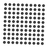 Bothyi - 100 Piezas De Cubiertas Para Auriculares, Cubiertas Para Auriculares Para Oficinas, Bibliotecas, Barras De Red