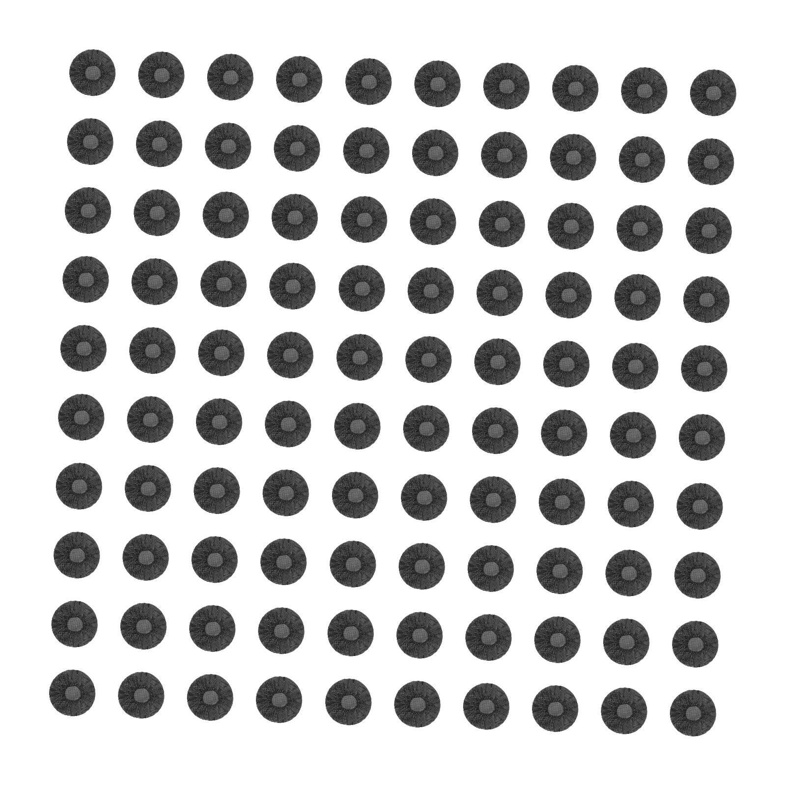 Bothyi - 100 Piezas De Cubiertas Para Auriculares, Cubiertas Para Auriculares Para Oficinas, Bibliotecas, Barras De Red