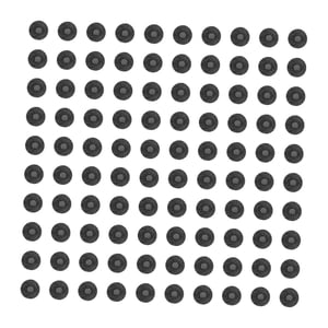 Bothyi - 100 Piezas De Cubiertas Para Auriculares, Cubiertas Para Auriculares Para Oficinas, Bibliotecas, Barras De Red