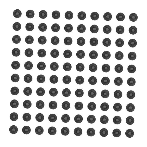 100 Piezas De Cubiertas Para Auriculares, Cubiertas Para Auriculares Para Oficinas, Bibliotecas, Barras De Red