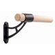 thumbnail image 1 of Barra de ballet Vita Vibe 183 cm de madera, altura fija, 1 of 7