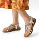 thumbnail image 2 of Sandalia Plana Comfort Pedrería Mujer  Weide Js77, 2 of 10