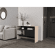thumbnail image 1 of Mueble Arrimo Organizador 2 Puertas Bellagio Cartagena Y Wengue 80x120x35 Cm, 1 of 20