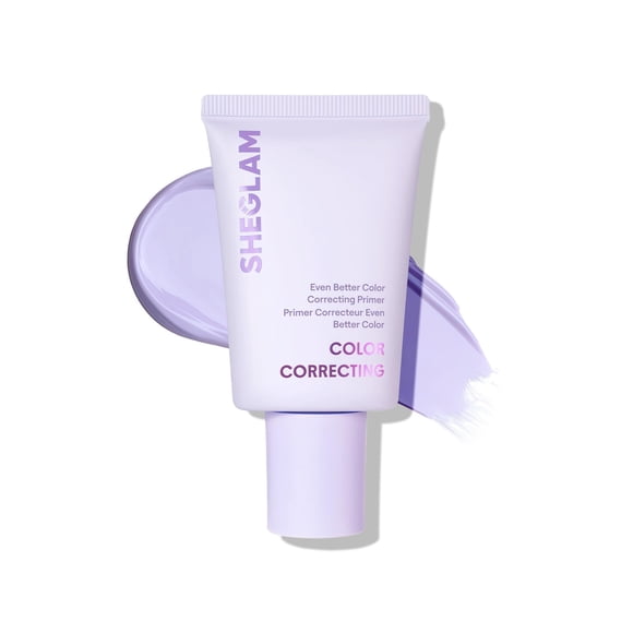 Primer SHEGLAM Even Better, corrector de color, morado