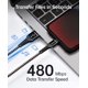 thumbnail image 3 of Cable USB a Lightning UYOUNG 1,8 m (3 unidades) certificado MFi, 3 of 8
