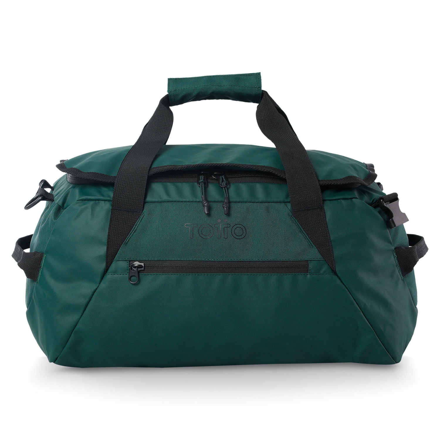 Bolso De Viaje / Mochila 2 En 1 Rever M Verde Bistro Green