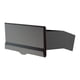 thumbnail image 1 of Plato para cartas Qualarc LM6-46-BLK con 6 revestimientos de pared, color negro, 1 of 1