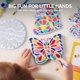 thumbnail image 2 of Kit de pintura Stepping Stones Klever Kits para niños mayores de 8 años, 2 of 7