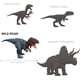 thumbnail image 5 of Figura de acción Mattel Jurassic World Ceratosaurus con luz y sonido, 5 of 6