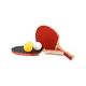 thumbnail image 3 of Set Par Paleta Raqueta Ping Pong + 3 Pelotas + Estuche #1, 3 of 3