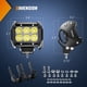 thumbnail image 2 of Luces LED Pods Nilight para todo terreno, 18 W, 1260 lm, 2 unidades, 2 of 7