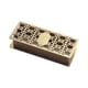 thumbnail image 1 of Organizador De Decoración De Caja De Palillos De Dientes De Diseño Hueco Para Mesa De Restaurantes Aureate, 1 of 3