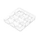 thumbnail image 2 of Placa Acrílica Base Transparente Para Probador De Interruptores Para Tablero Cherry Mx Switch 3x3, 2 of 5
