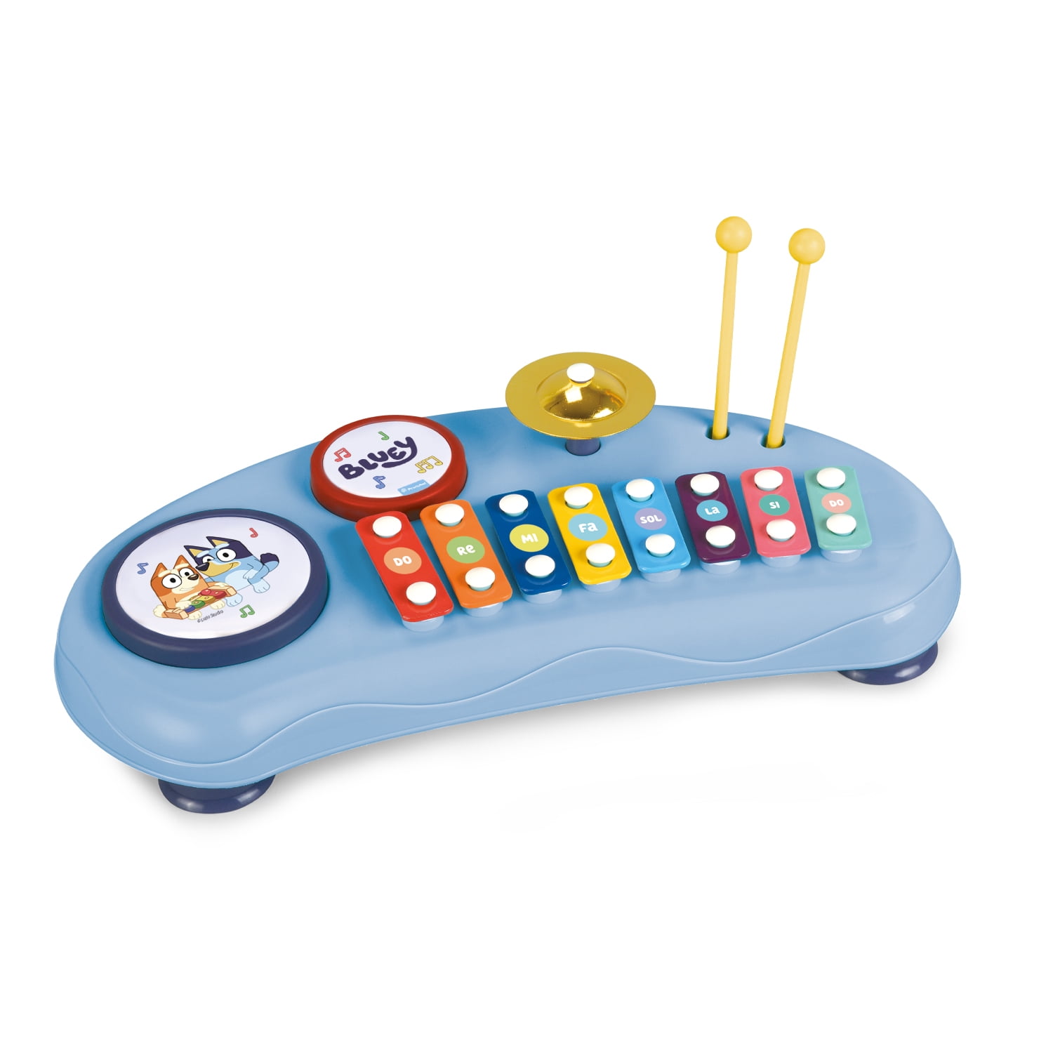 Xilófono Con Tambor Musical Bluey