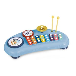 Xilófono Con Tambor Musical Bluey