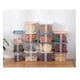 thumbnail image 4 of Set 4 Caja Transparente Para Almacenamiento De Alimentos, 4 of 4