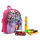 thumbnail image 3 of Kamen Rider Mochila Escolar para Niños y Niñas, Mochila Infantil Ligera de Alta Calidad, Grande y Duradera ROSA, 3 of 6