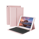 thumbnail image 1 of Funda Con Teclado Para iPad 10.2 7 8 9 Ranura Lapiz Rosado, 1 of 10