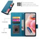 thumbnail image 4 of For Google Pixel 10a Funda Tipo Billetera con Tapa y Tarjetero, Cuero PU con Hebilla Lateral Magnética Esmerilada para Mujeres y Hombres, Azul, For Google Pixel 10a, 4 of 7