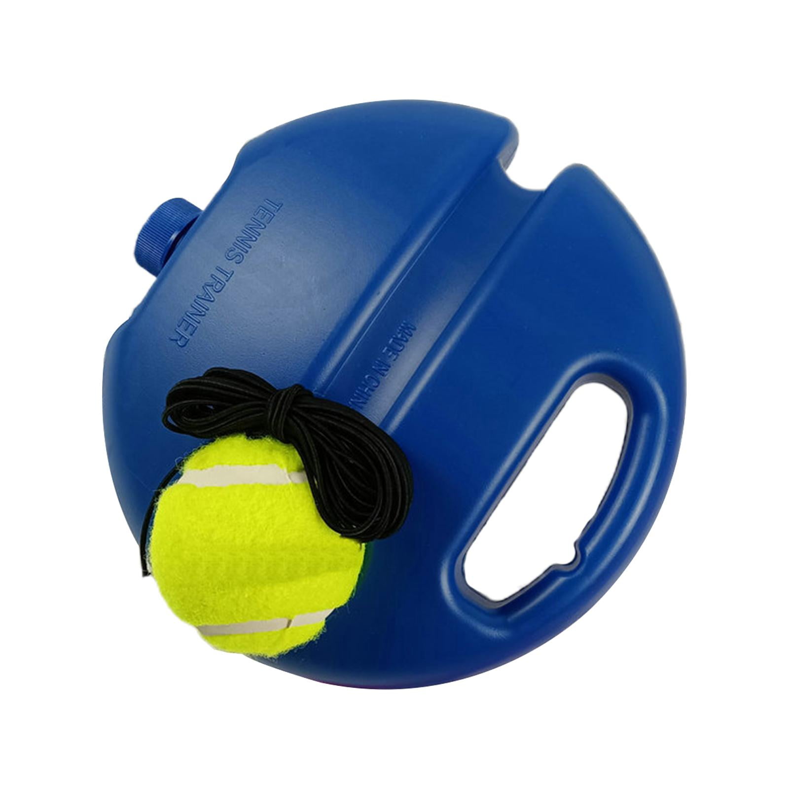 Magideal - Herramienta De Entrenamiento De Portátil Tablero De Base De Con Cuerda, Pelota Para Principiantes Jugadores Adultos Accesorio Autoestudio