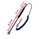 thumbnail image 2 of Sonda de termopar Tecpel TPK-04 Tipo K -50 a 500 °C, 2 of 3