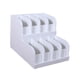 thumbnail image 4 of Organizador De Cinturones De 2 Niveles, Elegante Y Con Múltiples Compartimentos Para Tiendas, Vestidores Y Dormitorios, Con 8 Compartimentos., 4 of 5
