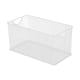 thumbnail image 3 of Canasto De Almacenamiento Rectangular De Malla Abierta Para Encimeras, Para Cocina, Picnic, Color Blanco, 3 of 3