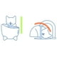 thumbnail image 3 of Bebedero de Agua Pixi 2,5 litros Gato Catit, 3 of 3