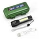 thumbnail image 3 of Mini Linterna Led De Mano Recargable Usb Gancho 525 Con Zoom Color De La Linterna Verde Color De La Luz Blanco, 3 of 3