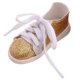 thumbnail image 2 of Bling Bling 18inch Doll Zapatos casuales para American Doll Clothes Accs Yellow, 2 of 5