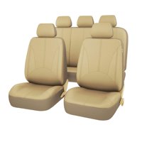 Ioensy - Fundas Para Asientos De Coche, Fundas Protectoras Para Reposacabezas De Asientos Delanteros Y Traseros Para Minivan