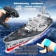 thumbnail image 5 of Buque De Guerra Rc Acorazado 4wd Con Control Remoto, 5 of 5