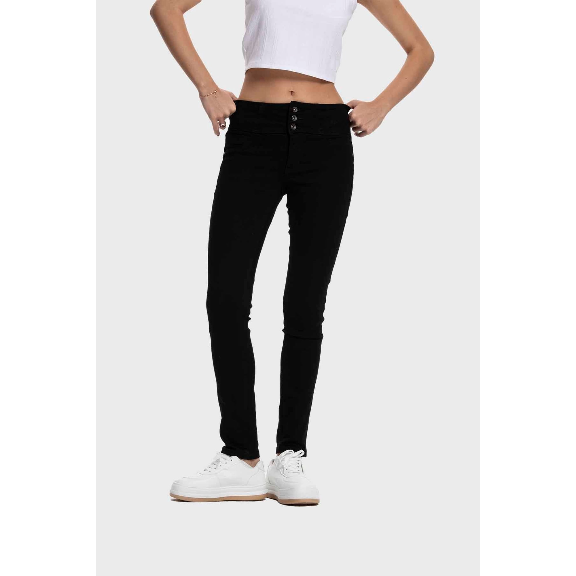 Fashionspark - Jeans Mujer Castilla Negro - Lll
