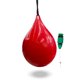 thumbnail image 1 of Saco de Boxeo de Agua Portátil Rojo PVC para Entrenamiento de Reacción, 1 of 3