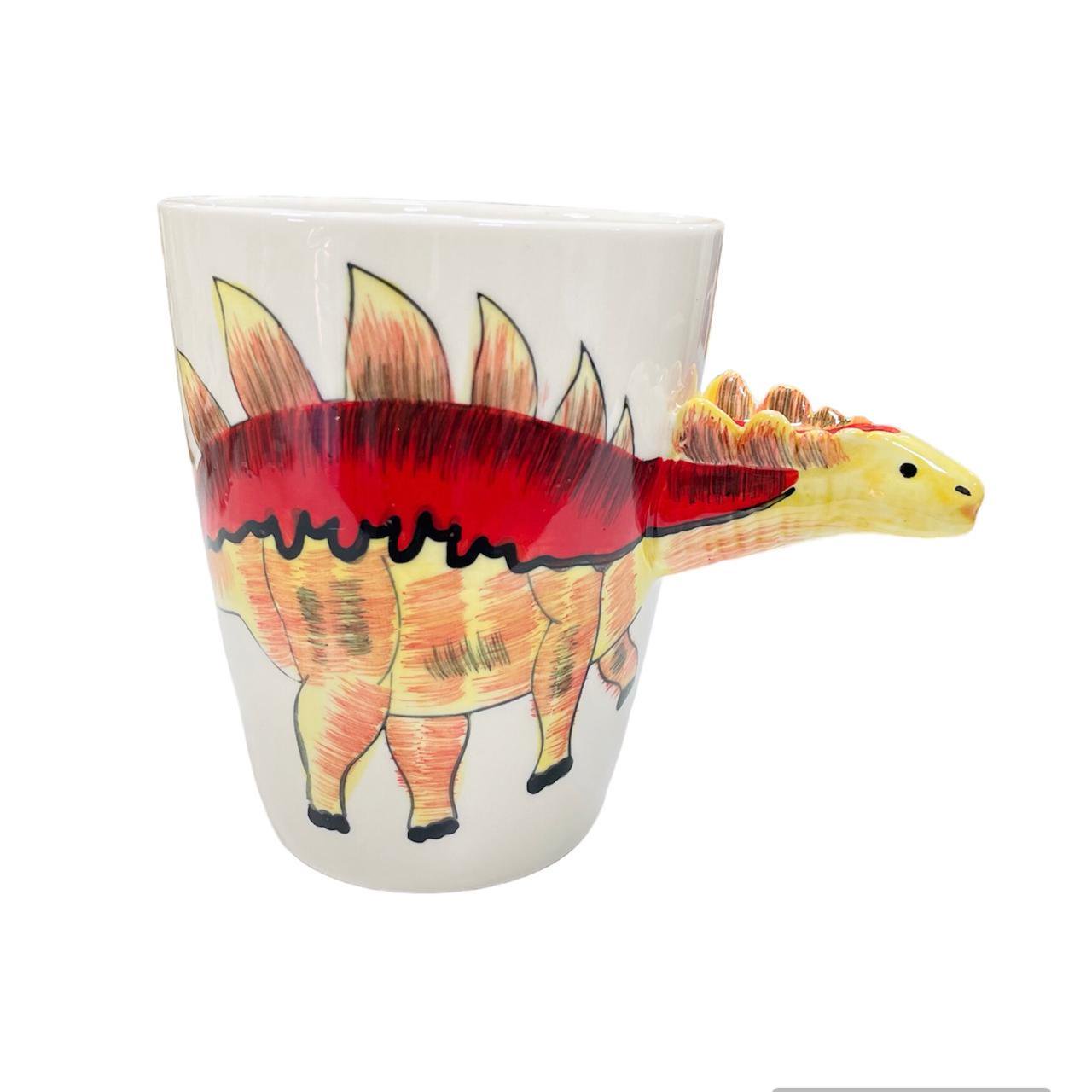 Todohogarsantiagodechile - Taza Creativa De Ceramica (dino)