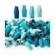thumbnail image 1 of Goma de borrar Mr. Pen - Pack de 120 sin látex, tonos azules, 1 of 8