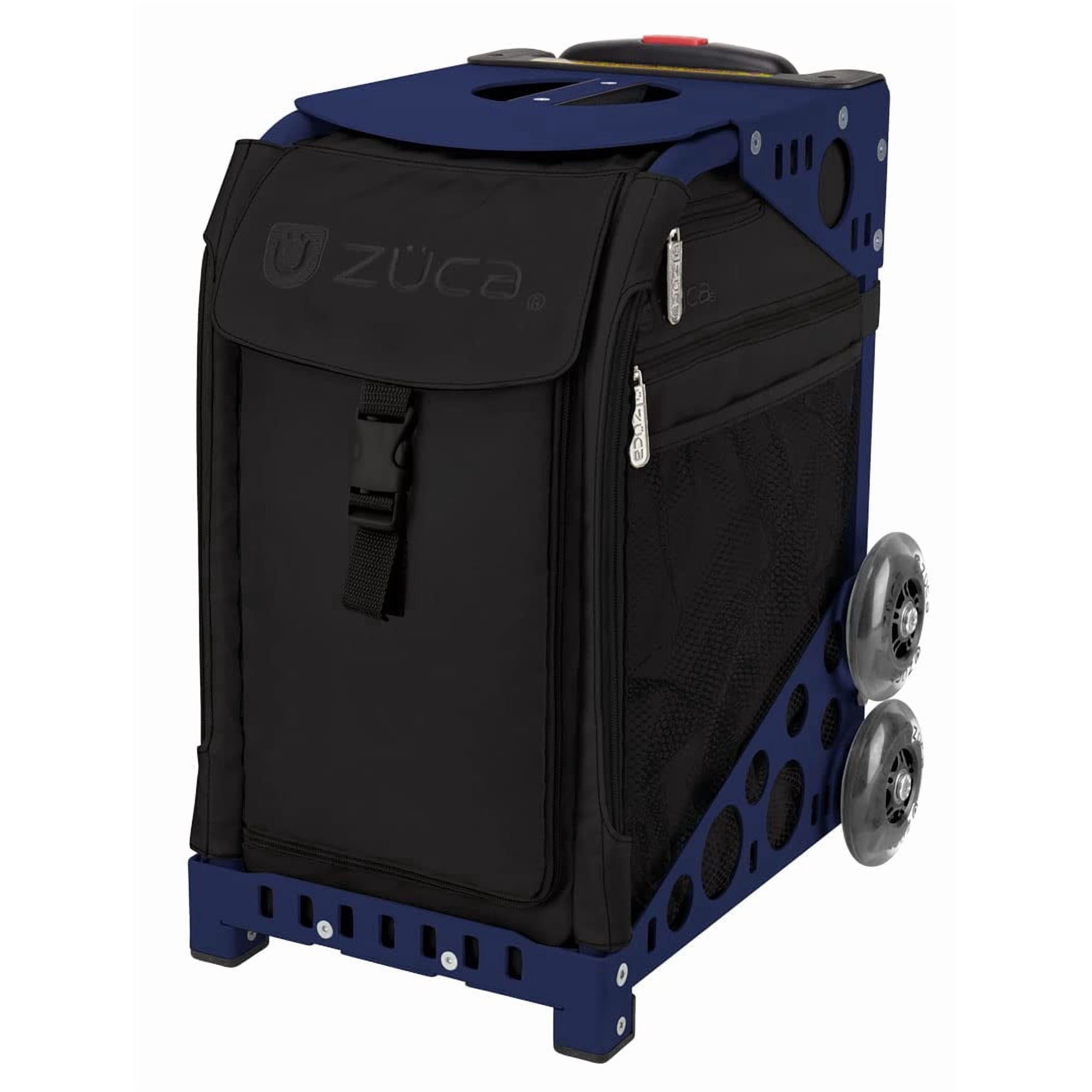 Bolsa Con Ruedas Zuca Stealth Sport Con Marco Azul Marino, 300 Libras