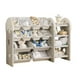 thumbnail image 1 of Estante Infantil Organizador De Juguetes 126x86x39cm LuBabycas, 1 of 8