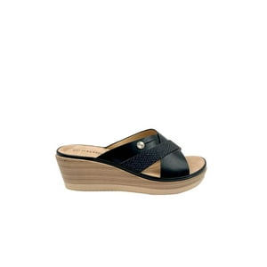 Todopiel - Sandalia Mujer Negro Zb030