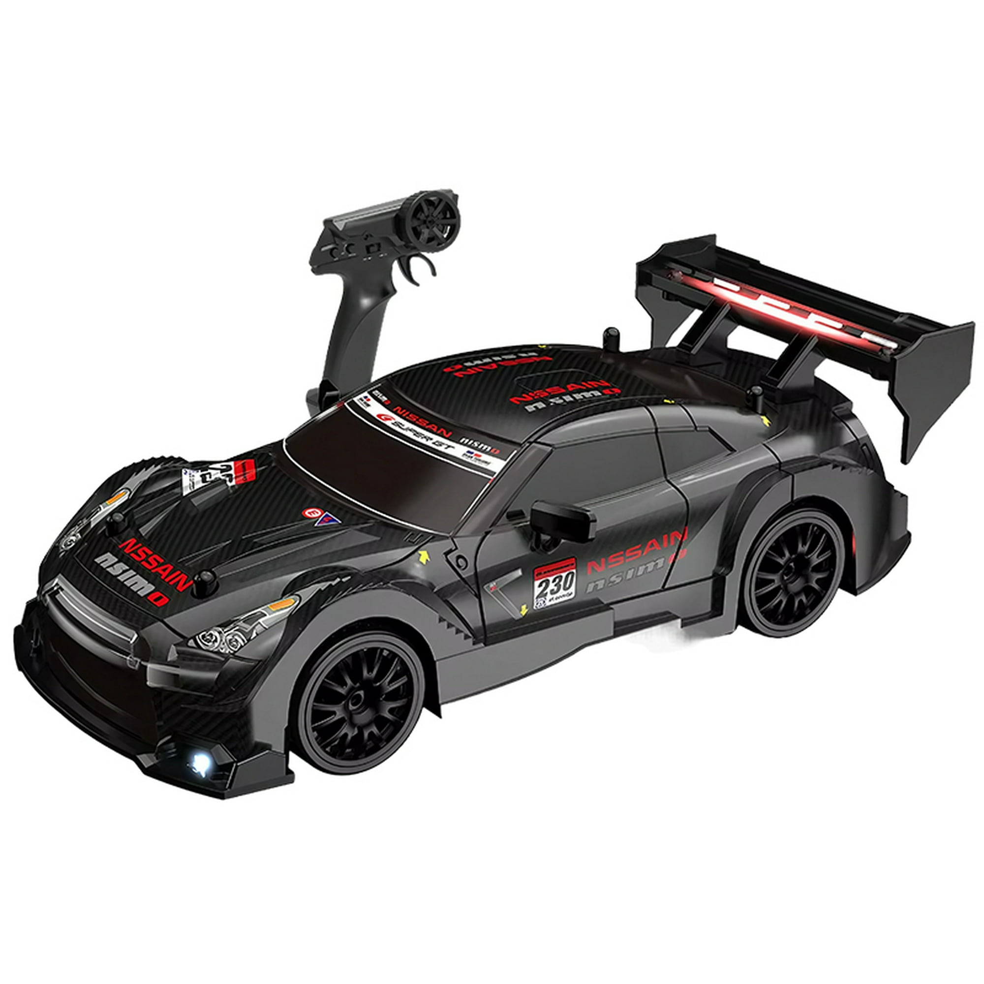 Genérico - Auto Juguete Ford Mustang Control Remoto Drift Eléctrico