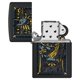 thumbnail image 4 of Mechero de bolsillo Zippo Anubis Design negro mate, 4 of 6