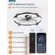 thumbnail image 2 of Ventilador de Techo LEDIARY de 24 Pulgadas Empotrable LED 3200 lm DC, 2 of 3