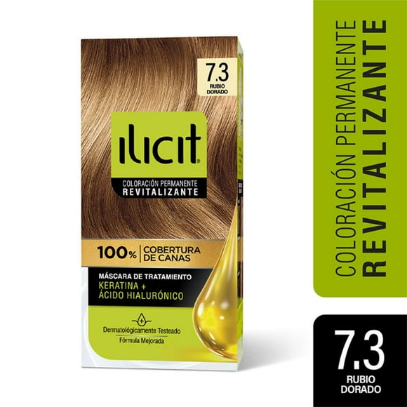 Coloración Ilicit Cabello 7/3 Rubio Dorado