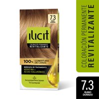 Coloración Cabello 7/3 Rubio Dorado 45 G Ilicit