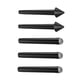 thumbnail image 2 of Kit de puntas de bolígrafo de 5 piezas HB Bolígrafo táctil flexible Reemplazo de repuesto de punta para 6 5 4 Stud, 2 of 5