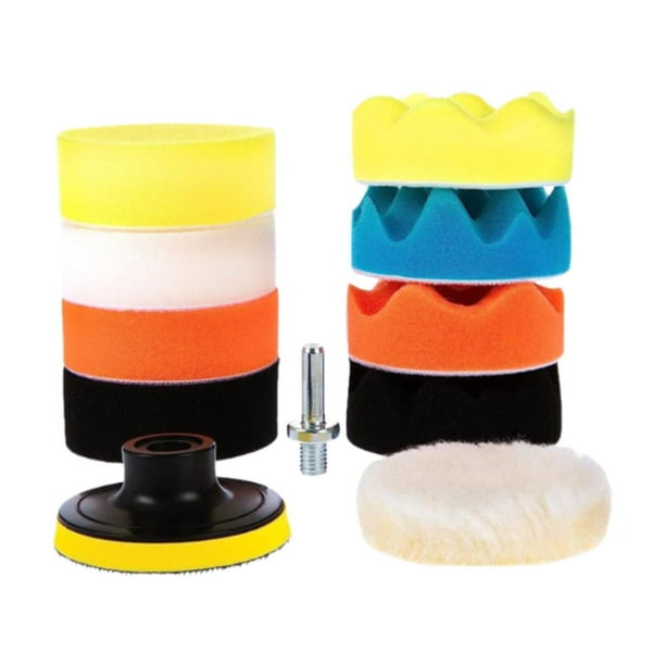 Kit de Almohadillas de Pulido de Espuma 5 pulgadas