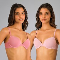Pack 2X Sosten Balconet Push Up Flores Mujer 25634-273