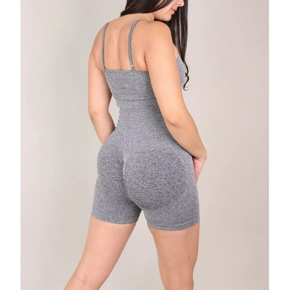Enterito Corto Push Up Color Liso Talle Unico