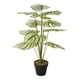 thumbnail image 4 of Plantas Artificiales Verdes Bonsai Planta En Maceta Para Estante Sala De Estar Dormitorio Estilo B, 4 of 5